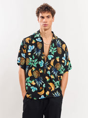 island pie printed shirt